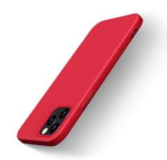 OEM Silikonové pouzdro LUX na Xiaomi Redmi Note 10 5G / Poco M3 Pro 5G red