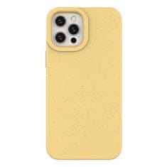 OEM EKOlogické pouzdro na iPhone 12 Pro MAX 6.7" yellow