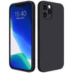 OEM Silikonové pouzdro LUX na Xiaomi Redmi Note 10 5G / Poco M3 Pro 5G black