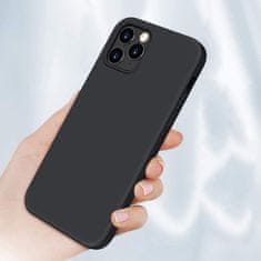 OEM Silikonové pouzdro LUX na Xiaomi Redmi Note 10 5G / Poco M3 Pro 5G black