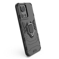 IZMAEL Odolné Pouzdro Ring Armor Case pro OnePlus Ace - Černá KP24799