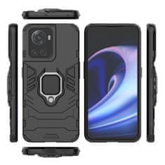 IZMAEL Odolné Pouzdro Ring Armor Case pro OnePlus Ace - Černá KP24799