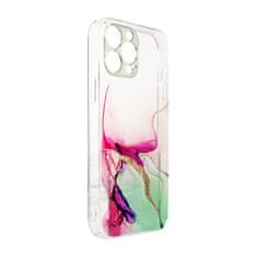 OEM Marble Case silikonové pouzdro na iPhone 13 Pro 6.1" Mint