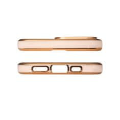 OEM Color Electroplating silikonové pouzdro na iPhone 13 Pro 6.1" Pink