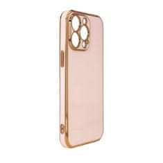 OEM Color Electroplating silikonové pouzdro na iPhone 13 Pro 6.1" Pink