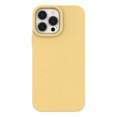 OEM EKOlogické pouzdro na iPhone 13 Pro MAX 6.7" yellow