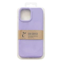 OEM EKOlogické pouzdro na iPhone 12 Pro MAX 6.7" purple