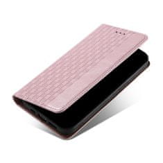 OEM Magnet Case elegantní knížkové pouzdro s poutkem na Samsung Galaxy S22 PLUS 5G Pink