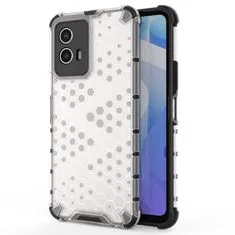 IZMAEL Honeycomb pouzdr pro Vivo Y55 5G/Y55/Y75/Y33s/iQOO U5 - Transparentní KP24329