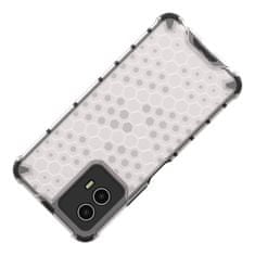 IZMAEL Honeycomb pouzdr pro Vivo Y55 5G/Y55/Y75/Y33s/iQOO U5 - Transparentní KP24329