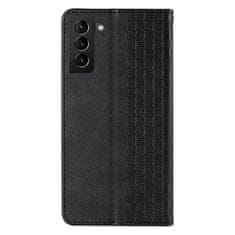 OEM Magnet Case elegantní knížkové pouzdro s poutkem na Samsung Galaxy S22 PLUS 5G Black