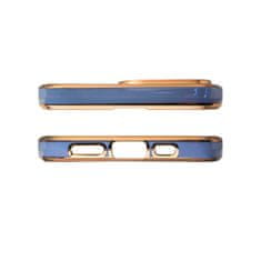 OEM Color Electroplating silikonové pouzdro na iPhone 13 Pro MAX 6.7" Blue