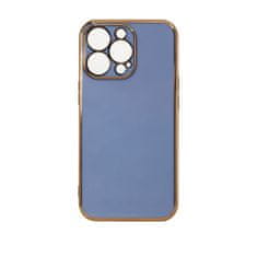 OEM Color Electroplating silikonové pouzdro na iPhone 13 Pro MAX 6.7" Blue