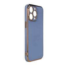 OEM Color Electroplating silikonové pouzdro na iPhone 13 Pro MAX 6.7" Blue