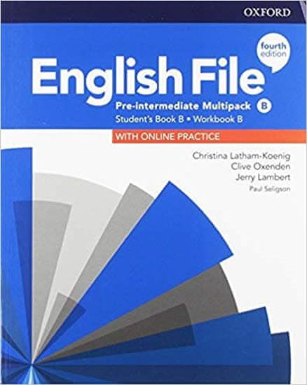 Latham-Koenig Christina; Oxenden Clive: English File Pre-Intermediate Multipack B with Student Resou