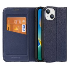 Dux Ducis Skin X2 knížkové pouzdro na iPhone 14 PLUS 6.7" Blue