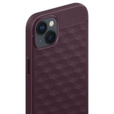 Spigen Parallax Magsafe silikonové pouzdro na iPhone 14 PLUS 6.7" Burgundy