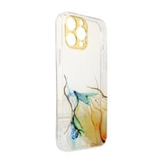 OEM Marble Case silikonové pouzdro na iPhone 13 Pro MAX 6.7" Orange