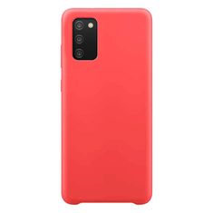 OEM Silikonové pouzdro LUX na Samsung Galaxy A03s red