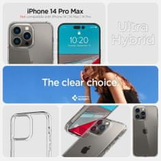 Spigen SPIGEN ULTRA HYBRID IPHONE 14 PRO MAX CRYSTAL CLEAR