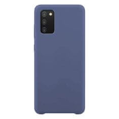 OEM Silikonové pouzdro LUX na Samsung Galaxy A03s blue