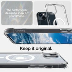 Spigen Ultra Hybrid MagSafe pouzdro na iPhone 14 PLUS 6.7" White