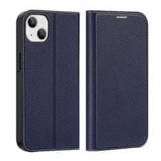 Dux Ducis Skin X2 knížkové pouzdro na iPhone 14 PLUS 6.7" Blue