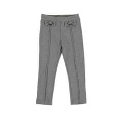 MAYORAL šedé legínové kalhoty s mašličkami Velikost: 6/116