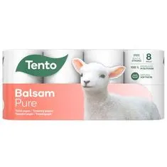 Tento 229387 Toaletní papír "Balsam Pure", 8 rolí, 3-vrstvý