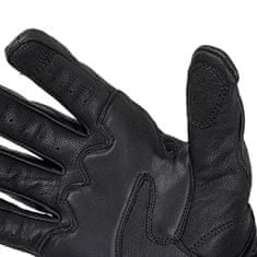 W-TEC Kožené moto rukavice Cherton Barva černá, Velikost 3XL