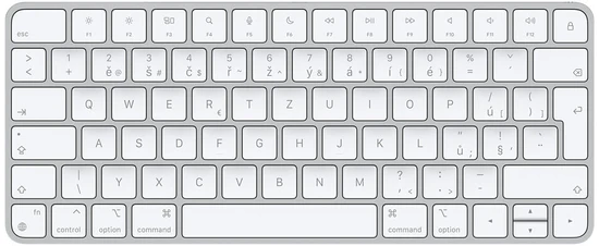 Apple Magic Keyboard (2021), INT/ENG, bílá (MK2A3Z/A)