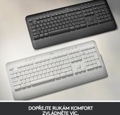 Logitech Signature K650, bílá (920-010979)