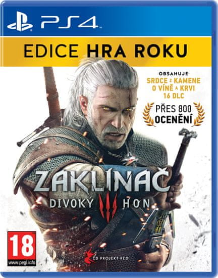 CD PROJEKT Zaklínač 3: Divoký hon - Edice Hra Roku (PS4)