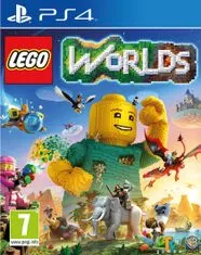 Warner Bros LEGO Worlds (PS4)