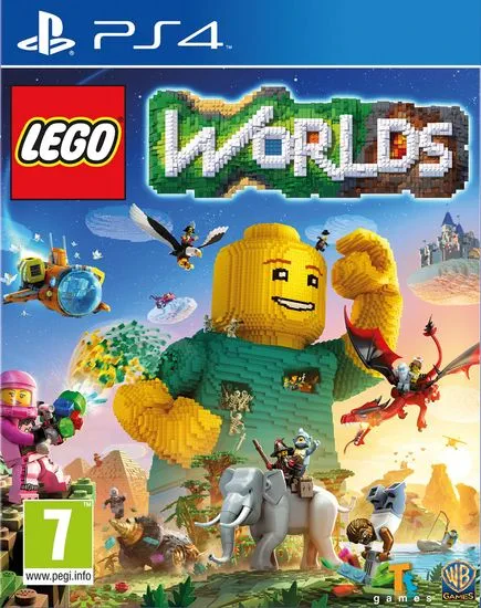 Warner Bros LEGO Worlds (PS4)