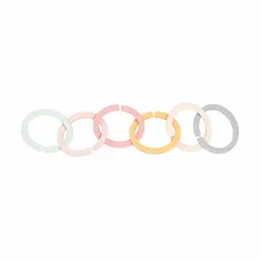 Bo Jungle silikonové kroužky B-Silicone Rings 6ks