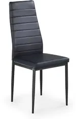 Halmar Kovová židle K70, černá