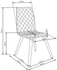 Halmar Jídelní židle K282, béžová