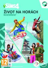 Electronic Arts The Sims 4: Život na horách (rozšíření) (PC)