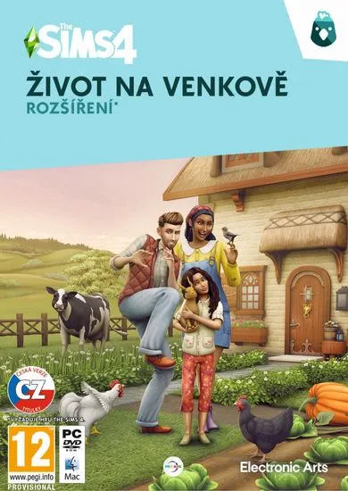 Electronic Arts The Sims 4: Život na venkově (PC)