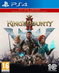 1C Game Studio King's Bounty 2 - Day One Edition (PS4)