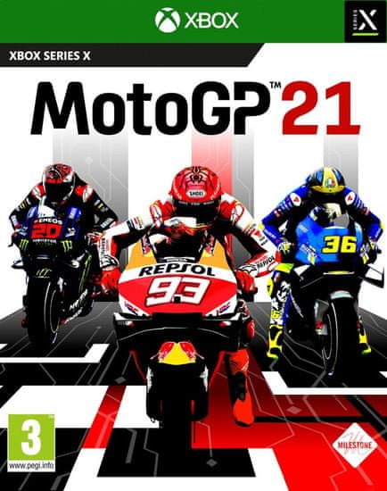 Milestone MotoGP 21 (Xbox Series X)