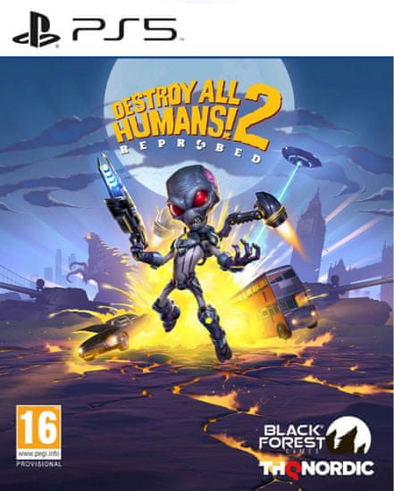 THQ Nordic Destroy All Humans! 2 - Reprobed (PS5)