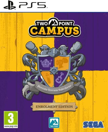 Sega Two Point Campus - Enrolment Edition (PS5)