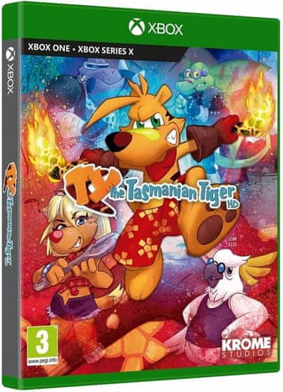 Krome Studios TY the Tasmanian Tiger HD (Xbox)