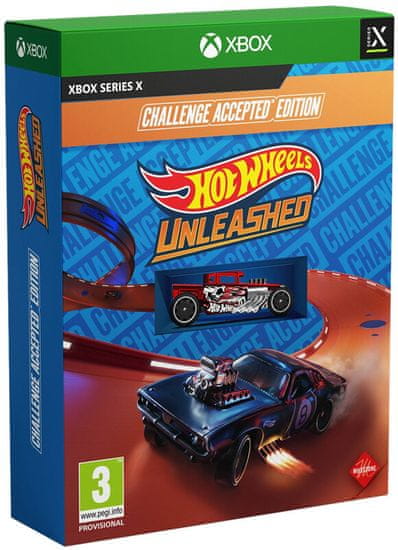 Milestone Hot Wheels Unleashed - Challenge Accepted Edition (Xbox Series X)