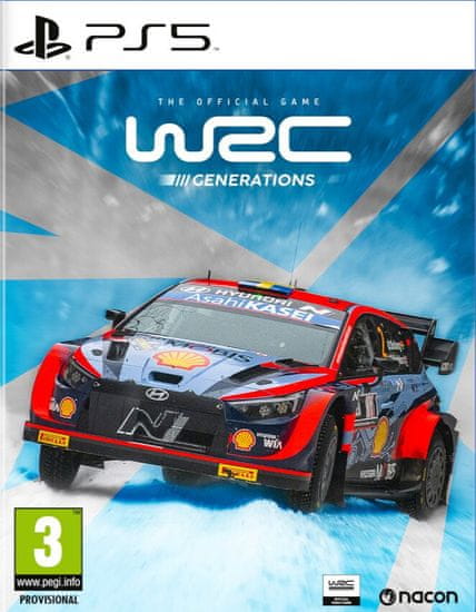 Nacon WRC Generations (PS5)