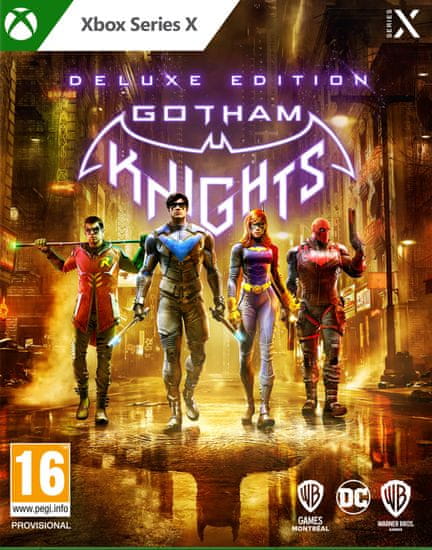 Warner Bros Gotham Knights - Deluxe Edition (Xbox Series X)