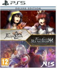 NIS America Fallen Legion: Rise to Glory/Revenants - Deluxe Edition (PS5)