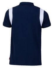 Fan-shop Polo PSG Logo navy Velikost: S